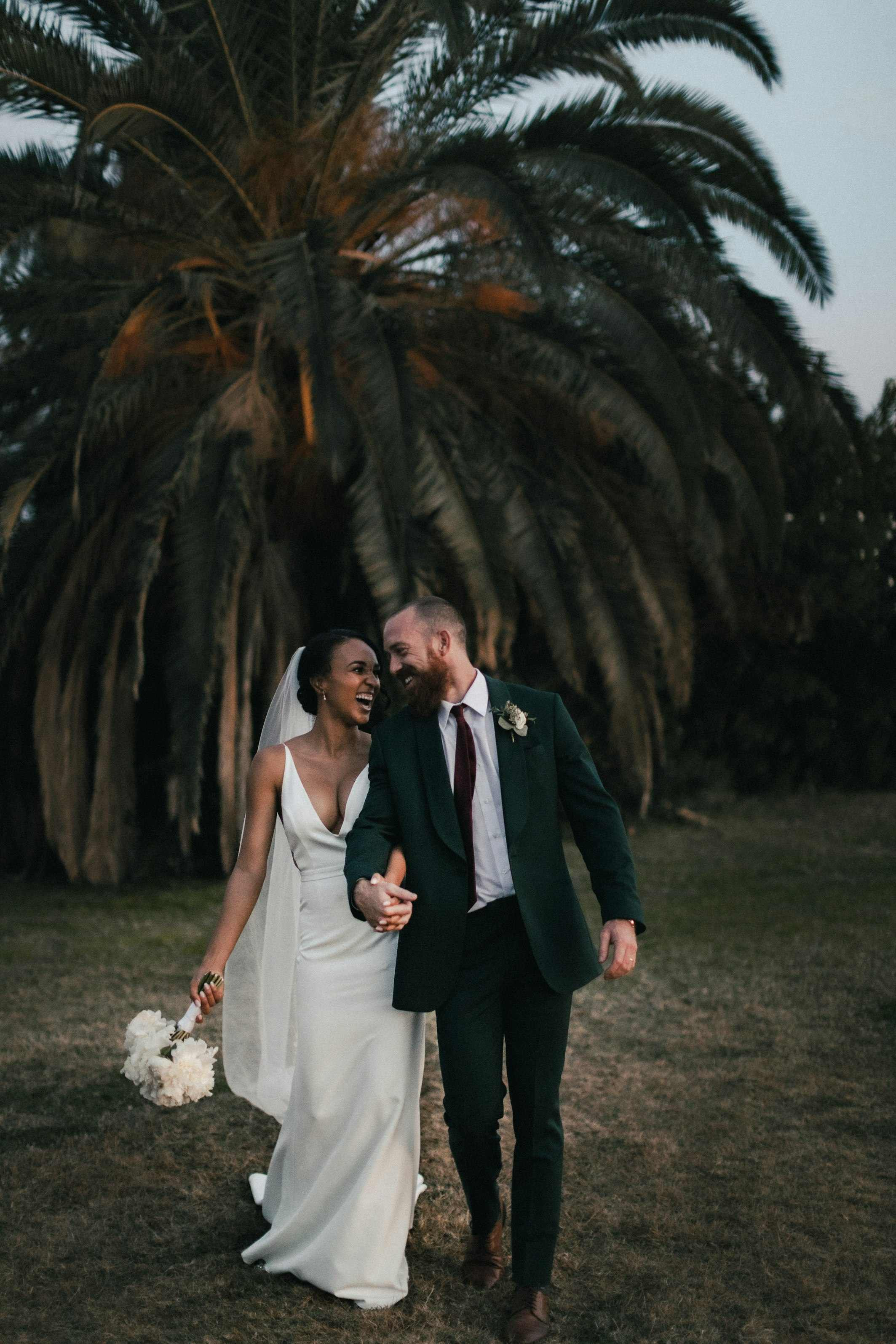 Elegant château wedding with florals