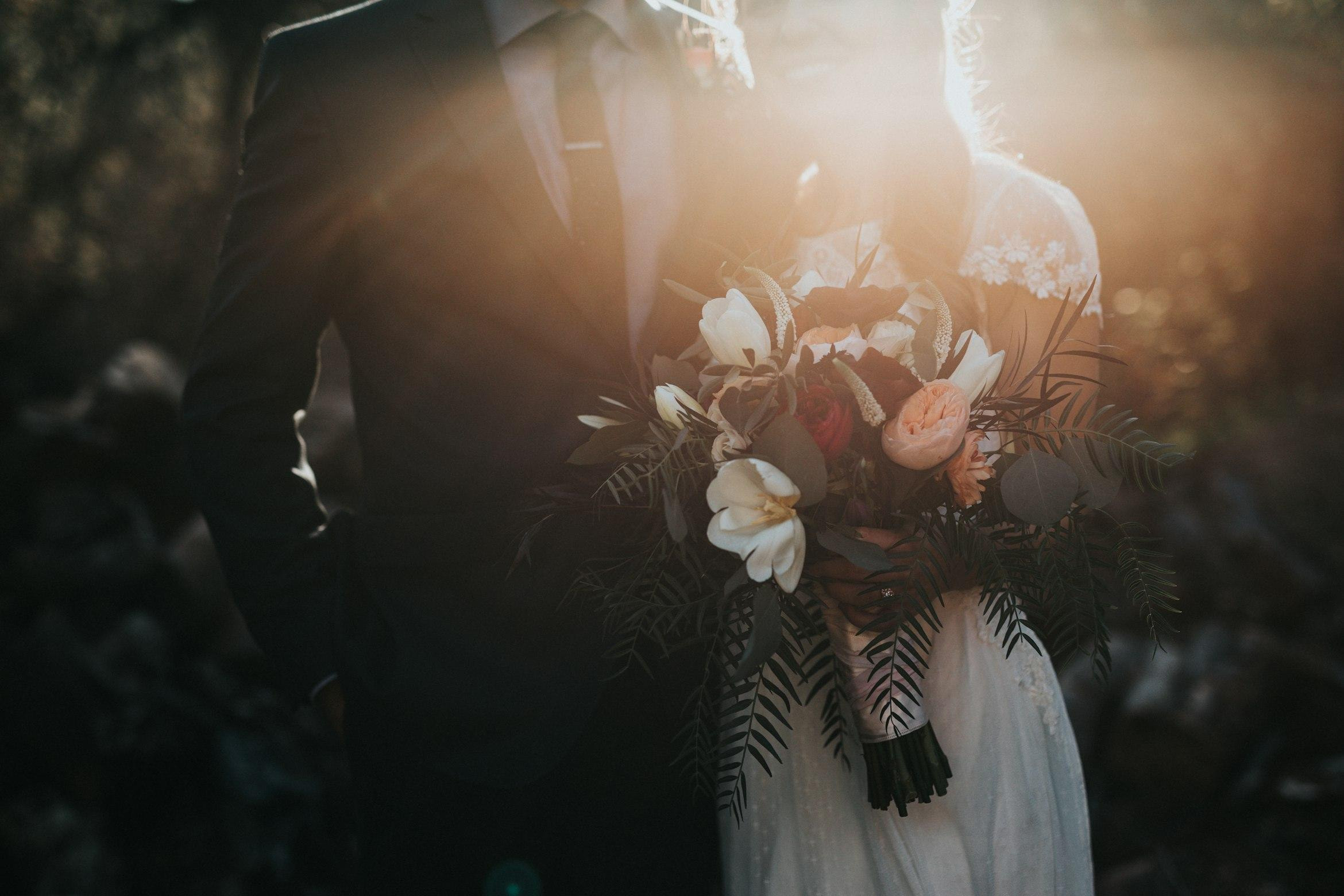 Luxury château wedding ceremony in France
